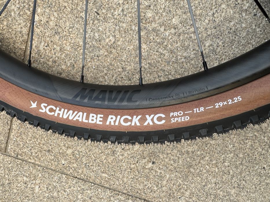 1395gr Mavic Crossmax Ultimate SL