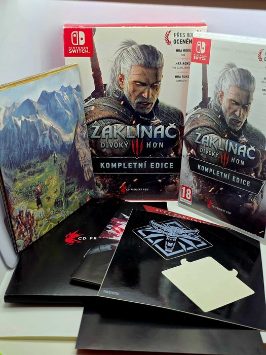 Wiedźmin 3 Dziki Gon Edycja Kompletna - Nintendo Switch