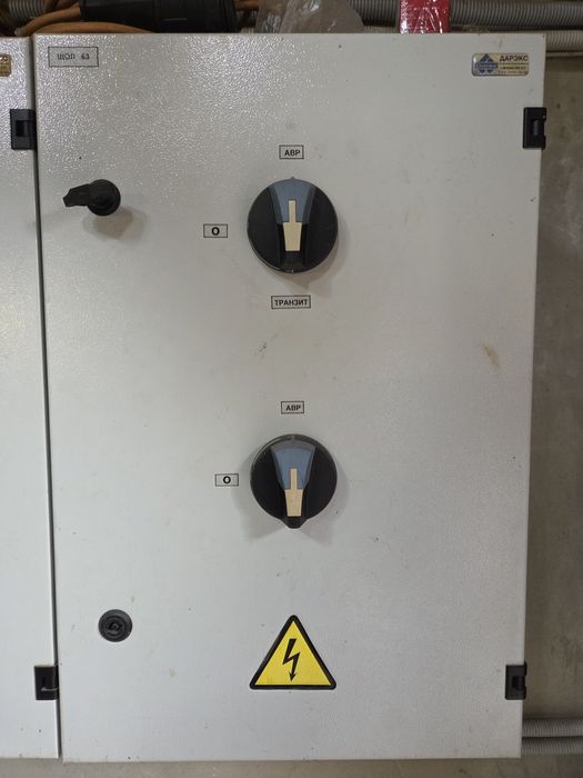 АВР для генератора. DKG 207.