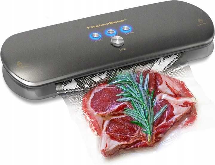 Zgrzewarka próżniowa KitchenBoss G210 – pakowarka 4w1