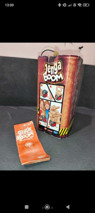 Gra Jenga Boom