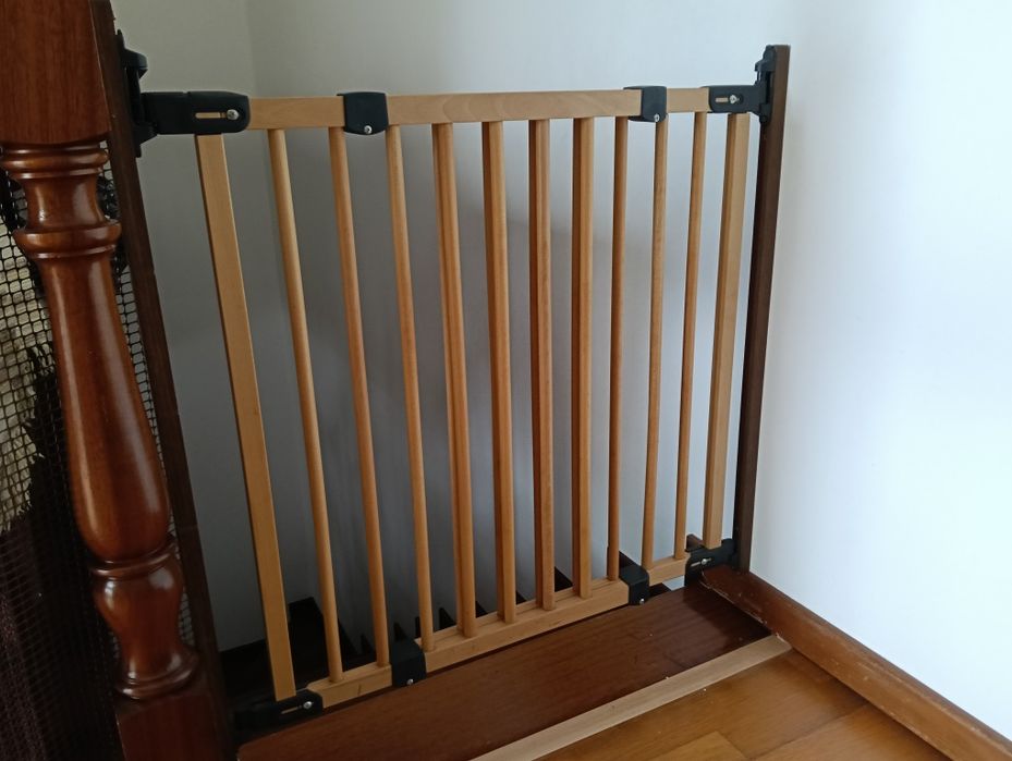 Barreiras de segurança para criança