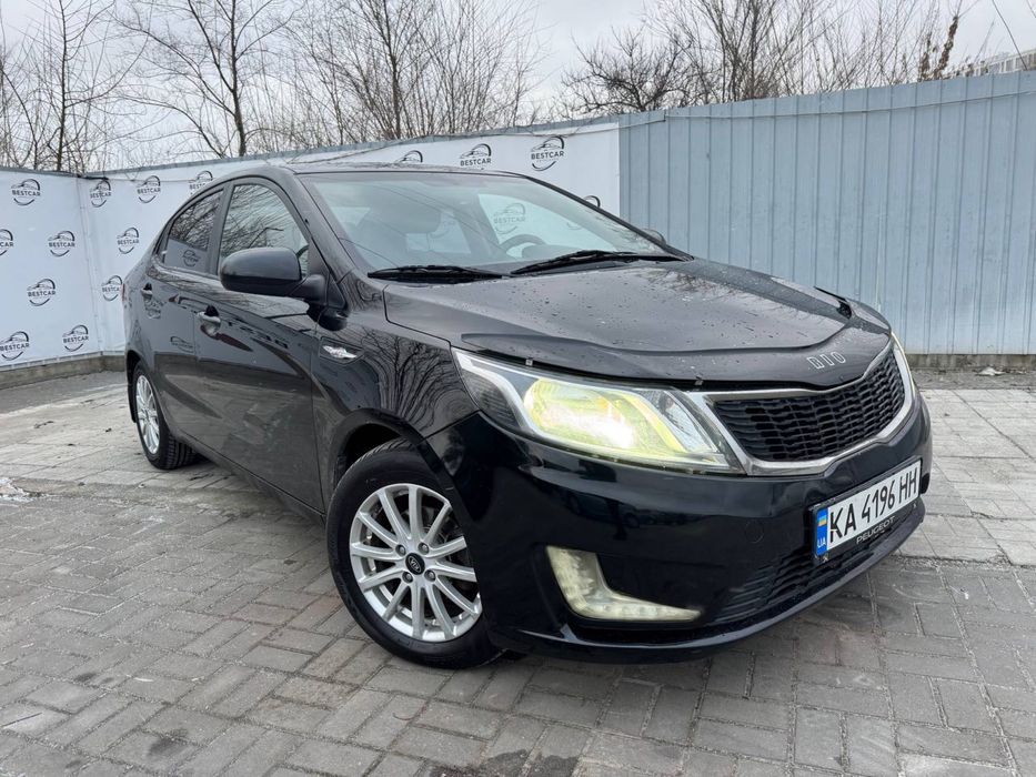 Продам Kia Rio 2013г., 1.4 газ/бензин, автомат. Обмен, Лизинг