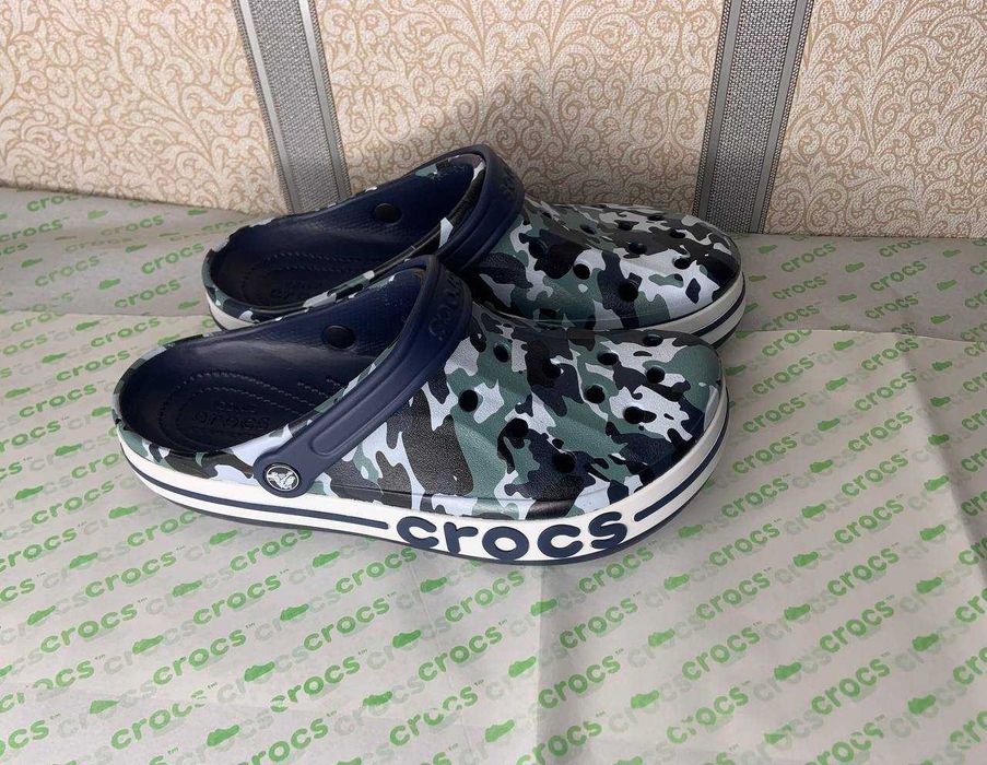 Крокси камуфляж Crocs 40, 44 розмір в наявності