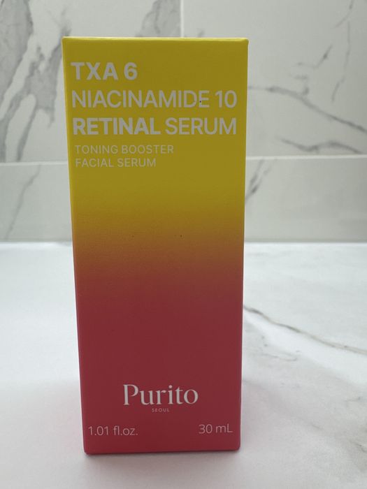 Сироватка з ніацинамідом та ретиналем Purito TXA 6 Niacinamide 10 retinal serum