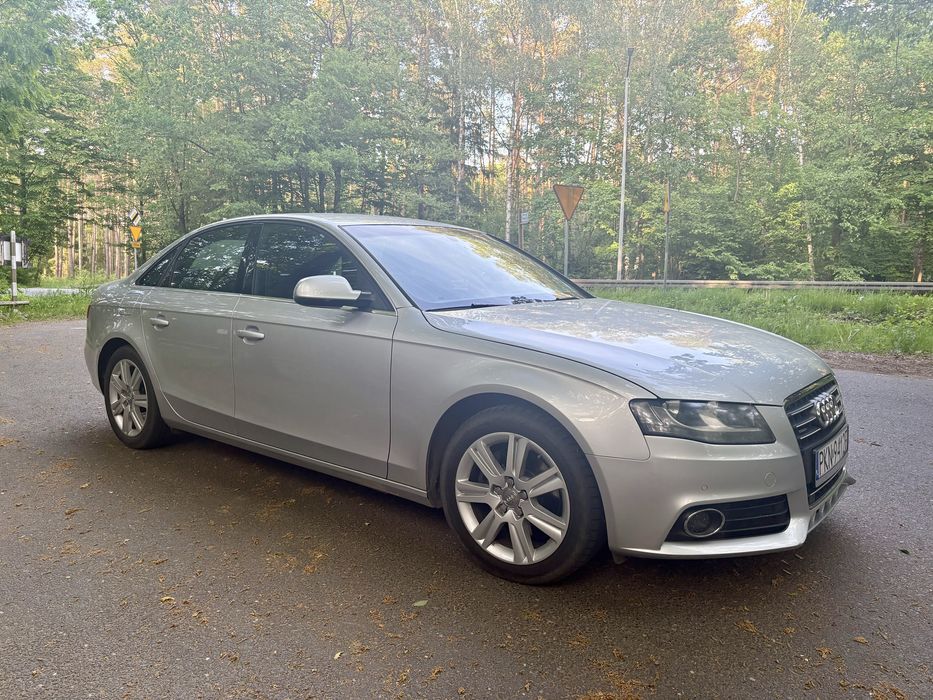 Audi A4 B8 Quattro 2.0 TDI