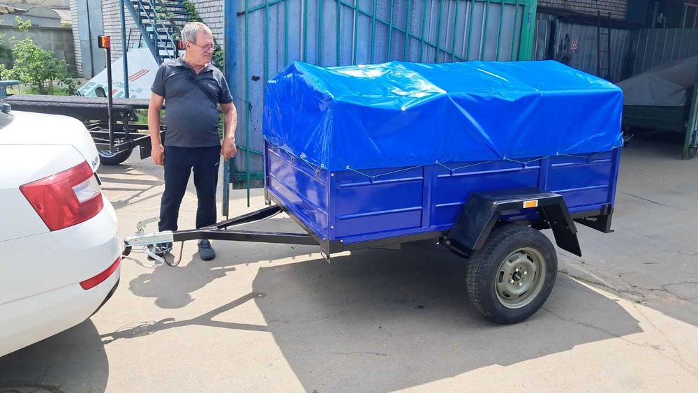 Купити ПРИЧІП прицеп легковий  з виробництва доставка Делівері