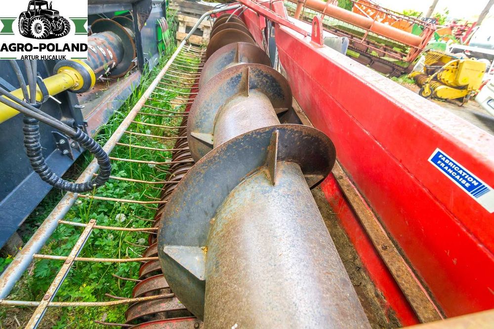 Підбирач трави BMV 45 - 450 см - 2005 рік