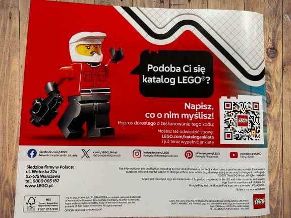 Katalog lego 2025 nowy