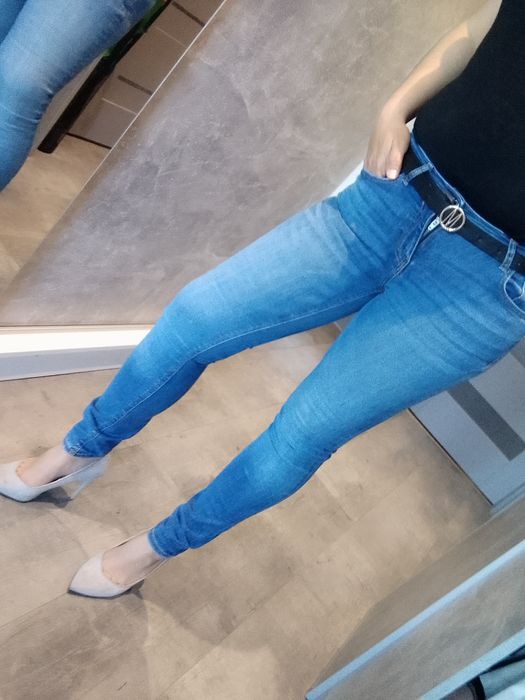 Jeansy skinny M 38 Zara