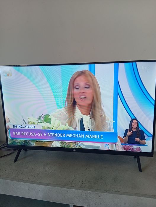 TV Smart    como nova