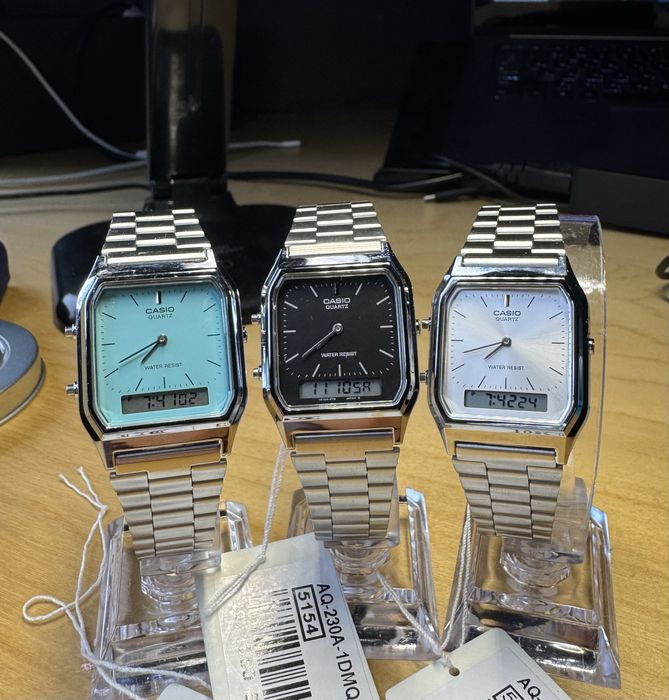 годинник Casio AQ-230A унісекс Оригінал Гарантія Часы жіночі мужские