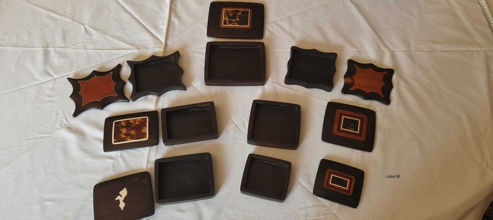 Caixas artesanais africanas (Moçambique)