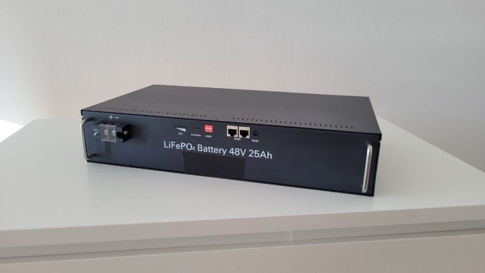 Нові літієві батареї 48V 25Ah (1,2 кВт·год), 19"