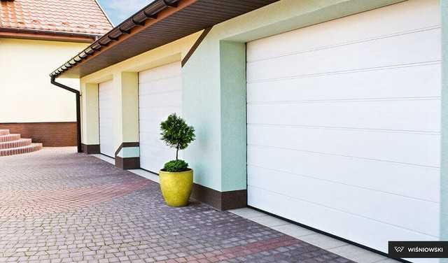 Brama Segmentowa Garażowa Przemysłowa Wiśniowski montaż całą Polska !!