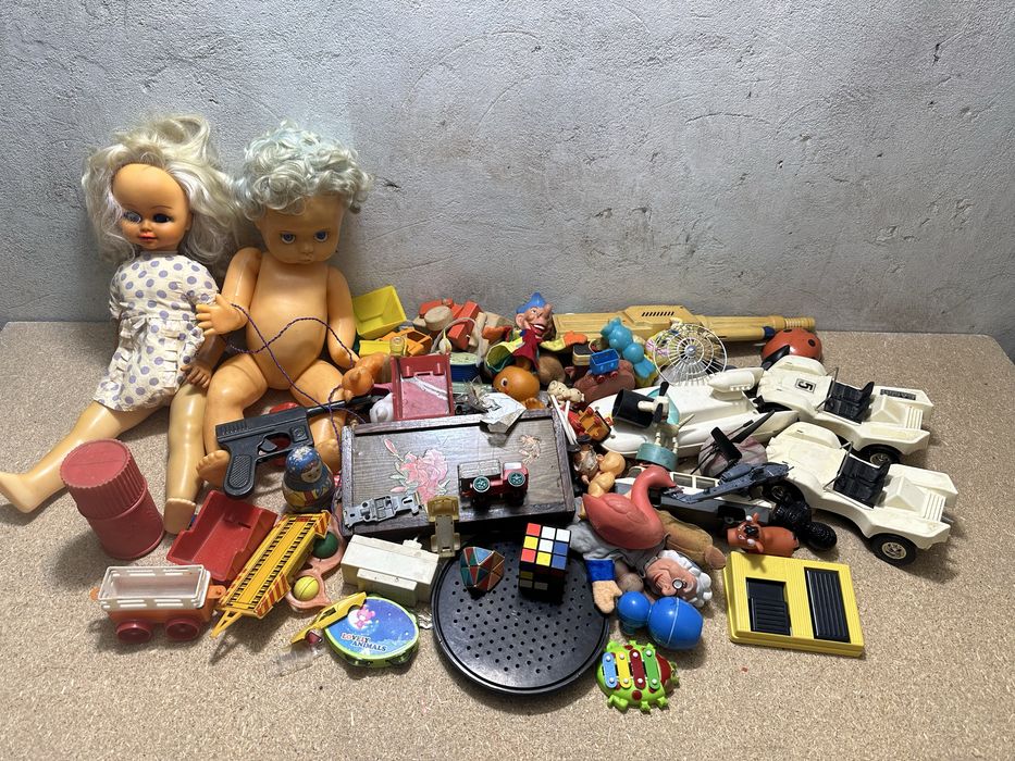 Игрушки ссср одним лотом