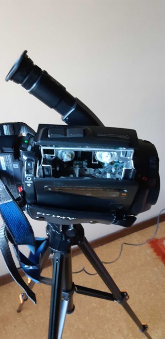Máquina de filmar Sony em muito bom estado