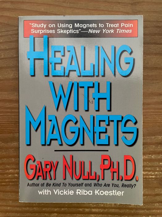 Healing With Magnets - Gary Null (portes grátis)