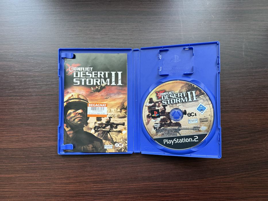 conflict desert storm II ps2