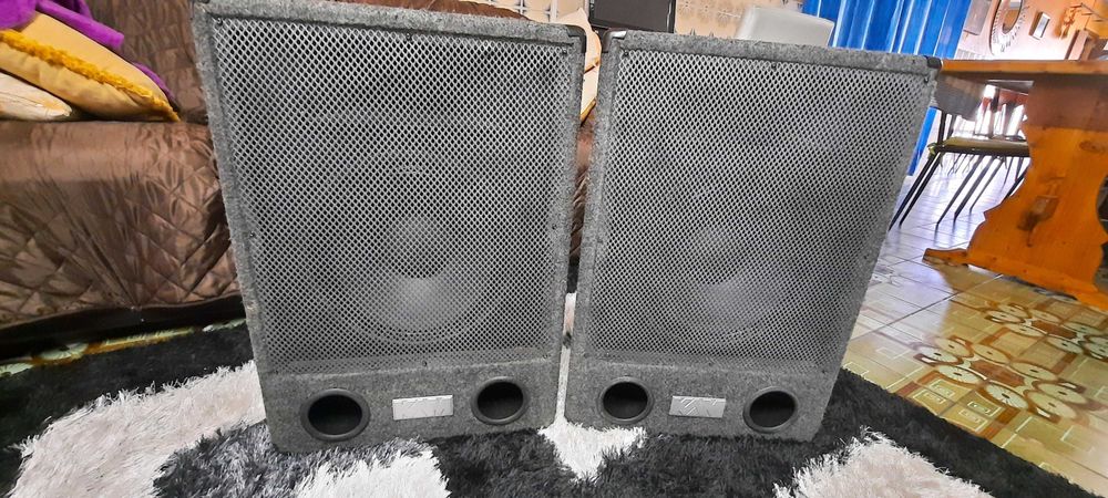 Colunas de Som KAM - 2400W/Peak