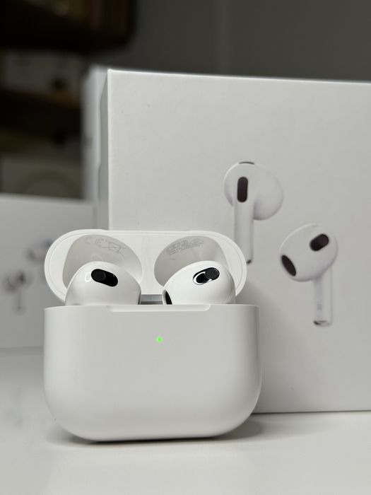 Навушники АірПодс 3 + чохол у подарунок