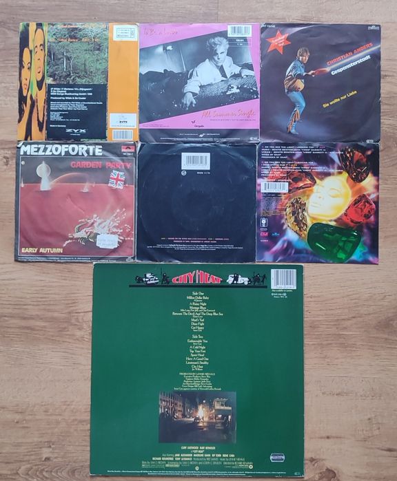 Winyle różni wykonawcy