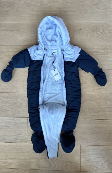 Дитячий зимовий комбінезон BOSS 56-62 см