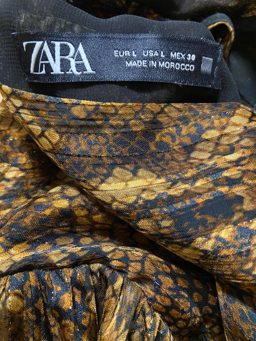 Міні плаття Zara