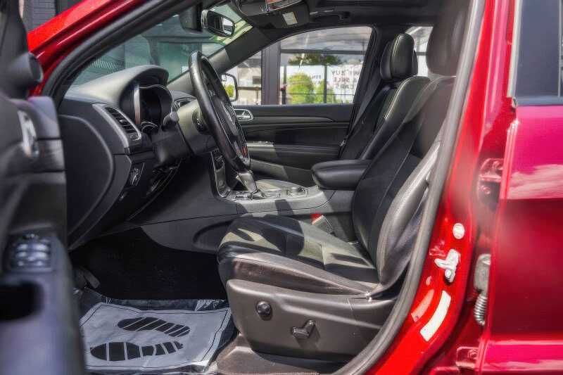 2020 Jeep Grand Cherokee Altitude
