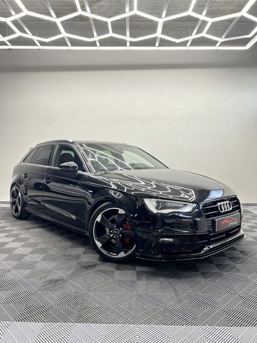 Audi A3 SPORTBACK S-LINE kit RS3