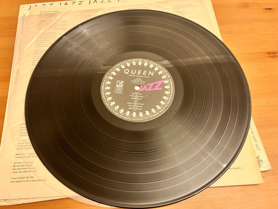 Winyl Queen Jazz Japan P-10601E