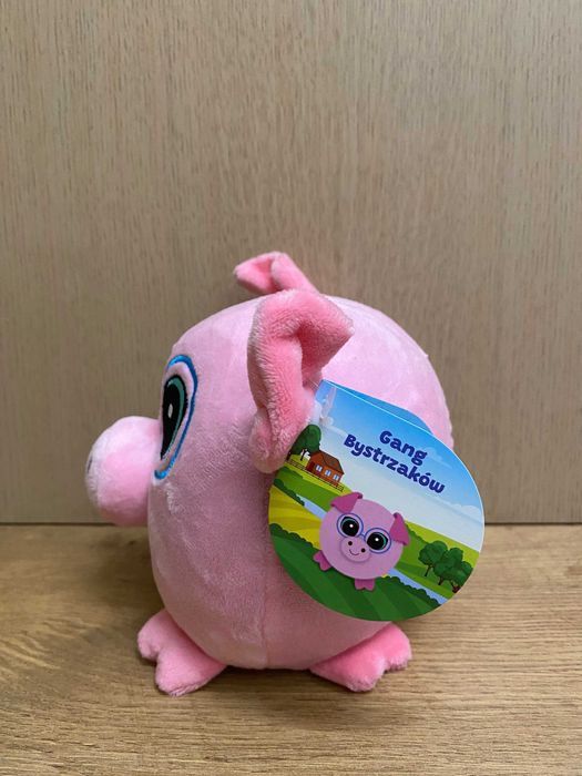 Świnka nowa maskotka z serii Gang Bystrzaków