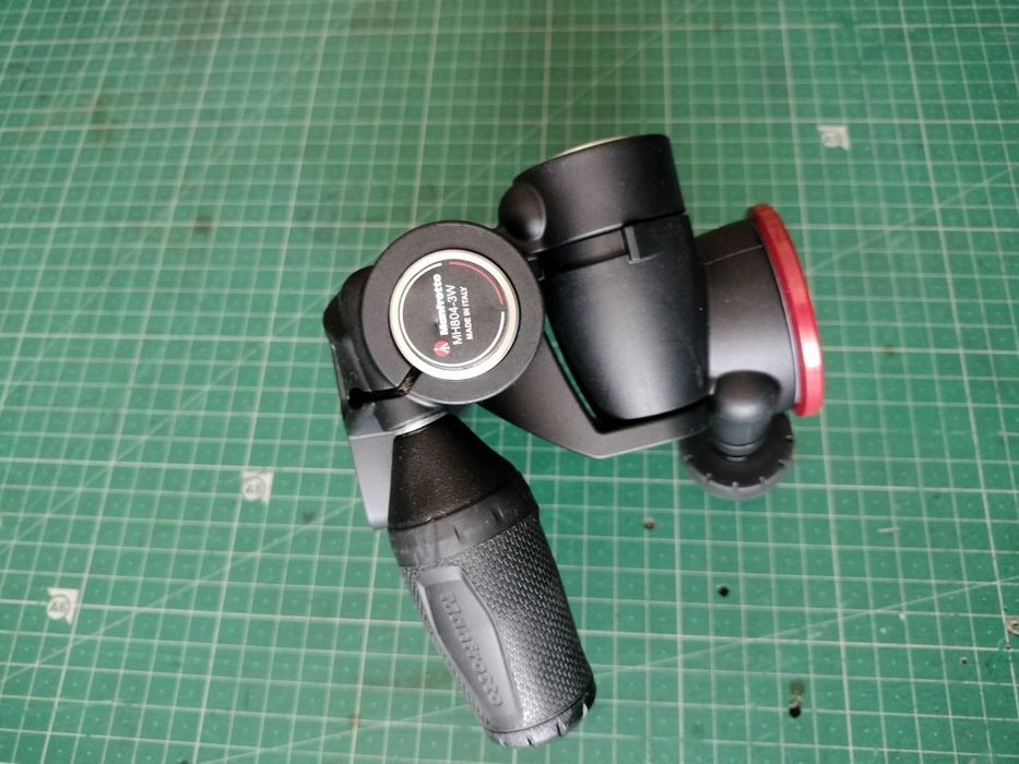 Manfrotto mh804-3w Cabeça de tripé