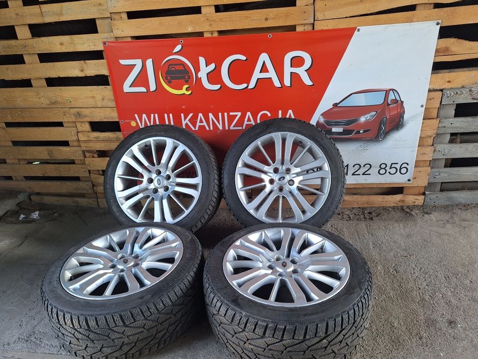 Alufelgi 5x120 20 cali ET53 RANGE ROVER SPORT VOGUE L320 koła
