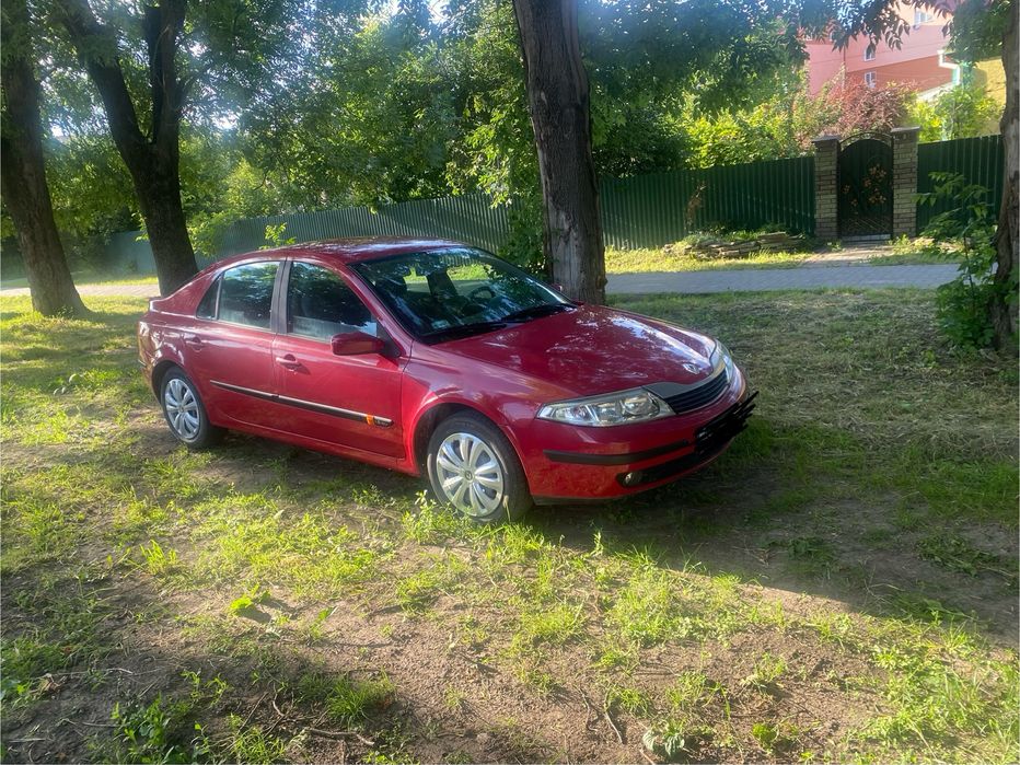 Renault laguna 2 обмін