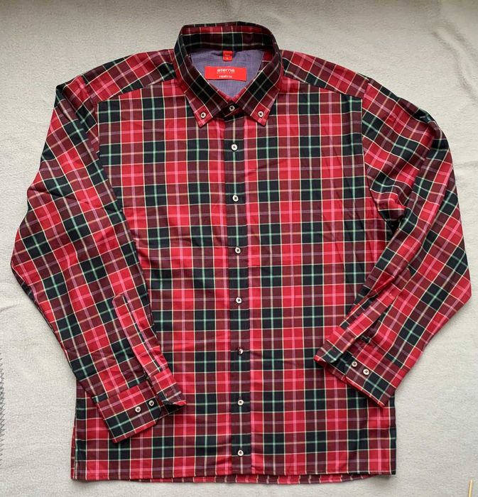 рубашка марки Eterna 43 / 44 L
