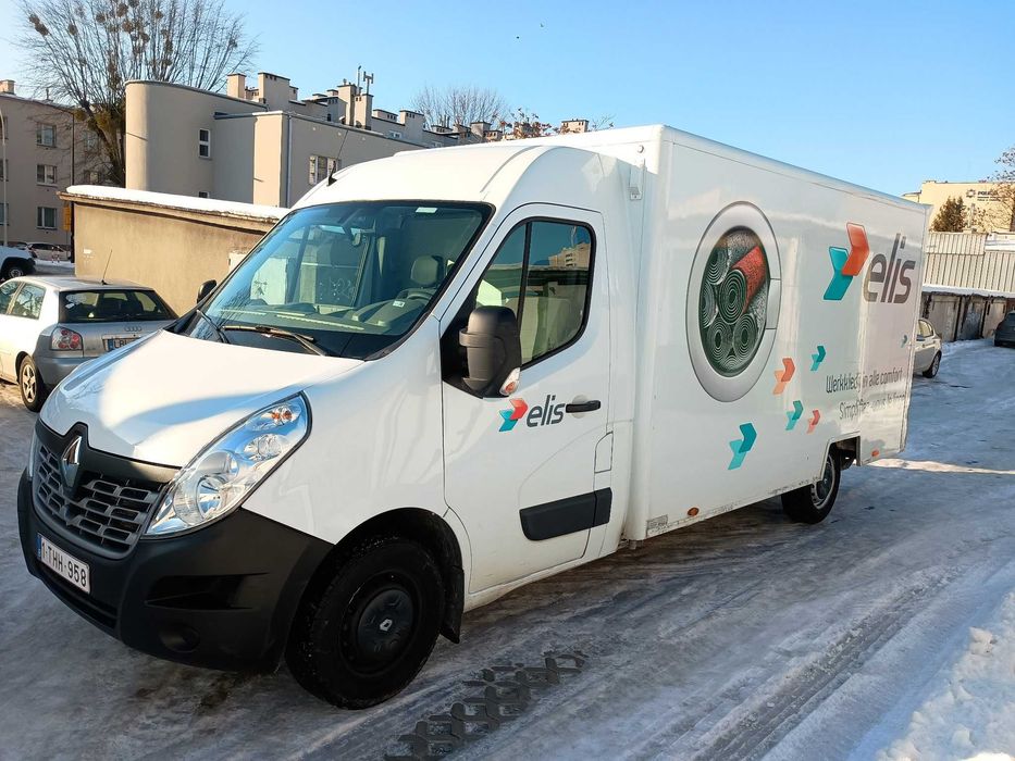 Sprzedam Renault Master Kontener 2,3 dCi 125 koni 2017 rok
