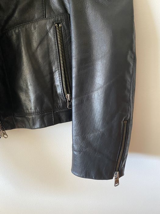 Casaco de mulher de pele genuína da Salsa