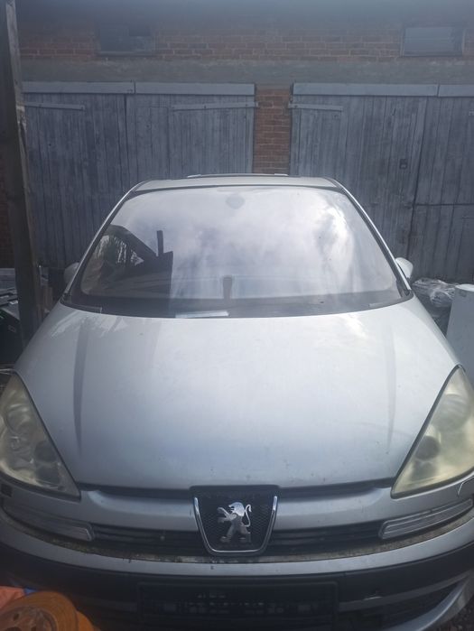 Szyba przednia, czołowa, przód części peugeot 807 Citroen C8  Ulysse P