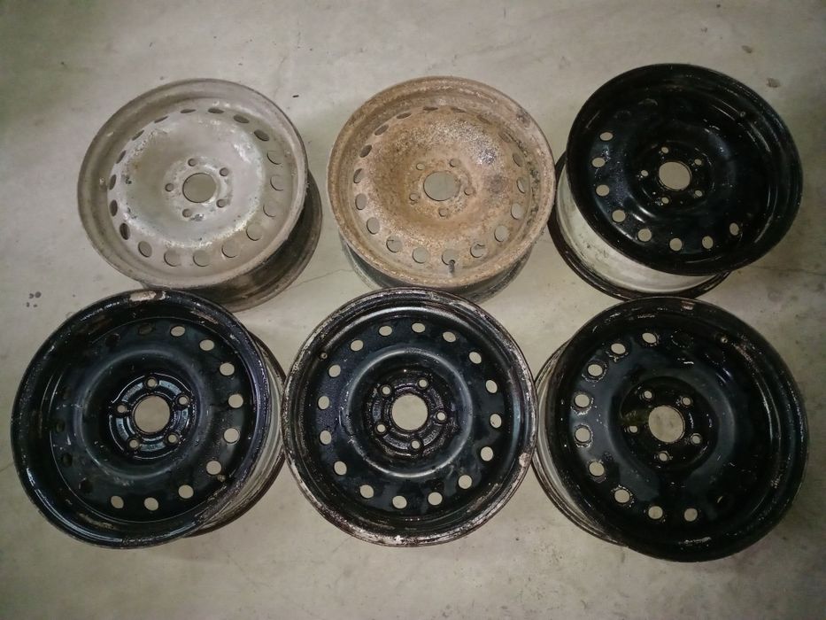 Диски сталеві R15