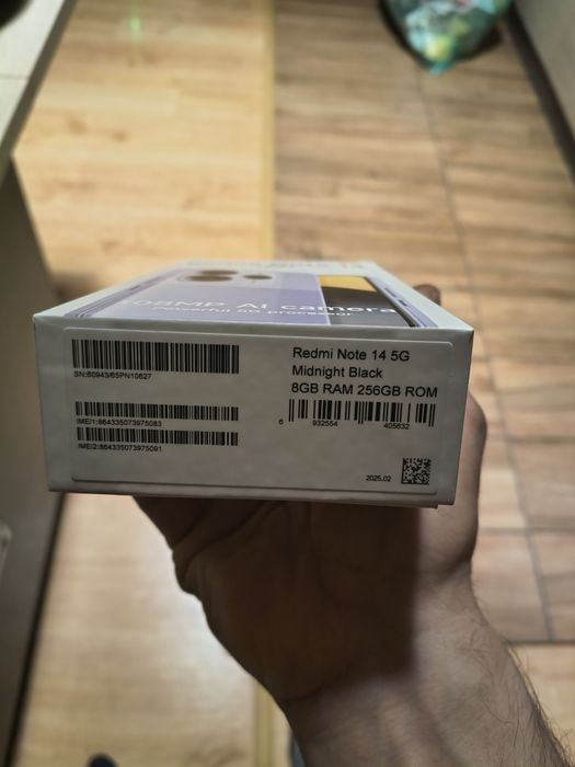 Redmi Note 14 256gb ram