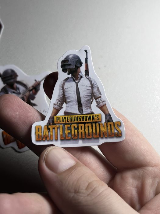 Стікери наліпки «Pubg» 29 штук