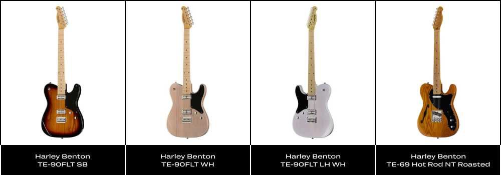 Електрогітари Harley Benton | TE-Style | TE-20MN BM Standard Series