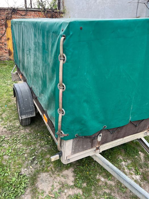 Продам причіп, прицеп, причеп,Vezeko Cargo D 08.2 — 750 кг | Гарний стан | З тентом