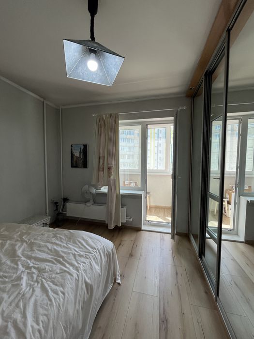 4-к квартира біля М. АКАДЕММІСТЕЧКО | 87,3 М² | 4 балкони | ДЕРЖПРОГРАМИ