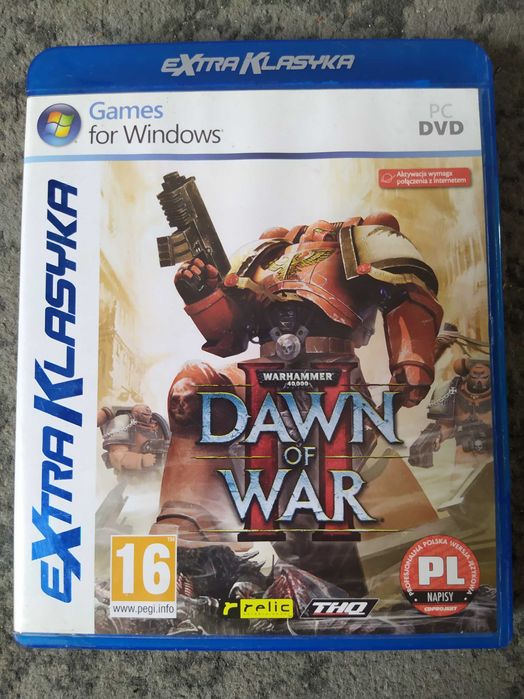 Warhammer 40,000 Dawn of War II PC CD