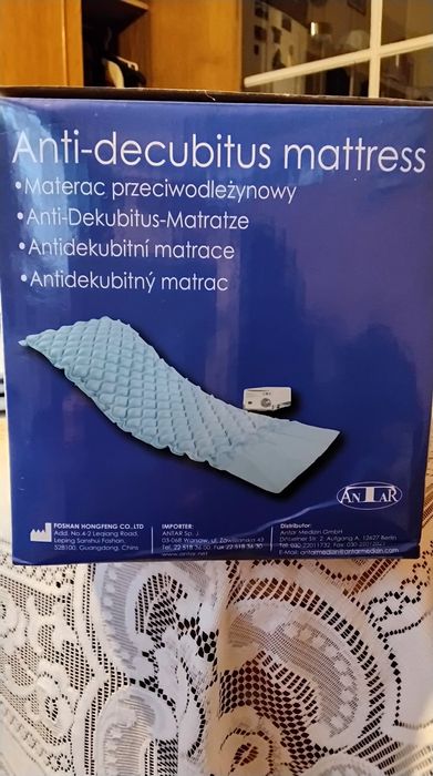 Materac przećwodleżynowy ANTAR