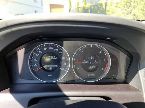 Spolszczenie konwersja VOLVO USA - EU licznik wyświetlacz radio