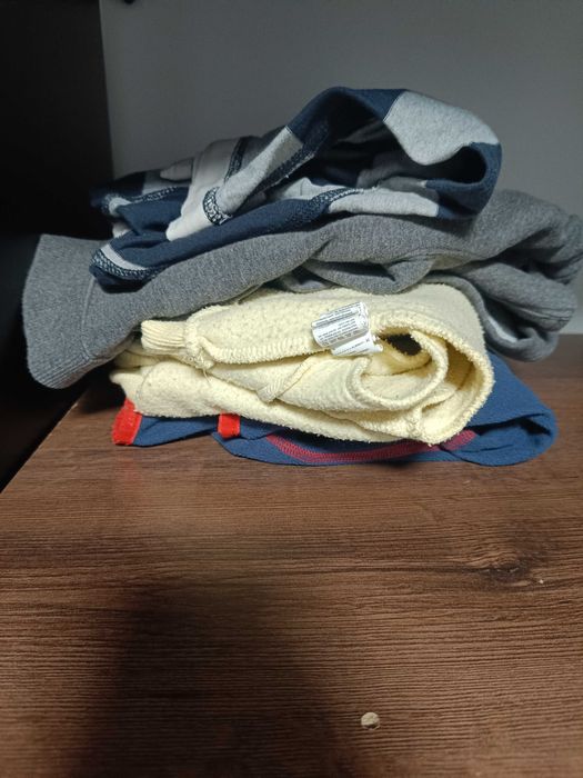 Paka ciuszków dla chłopca 86-92