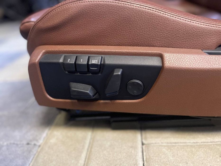 Продам комплект сидений BMW F06 Dacota zimt/braun